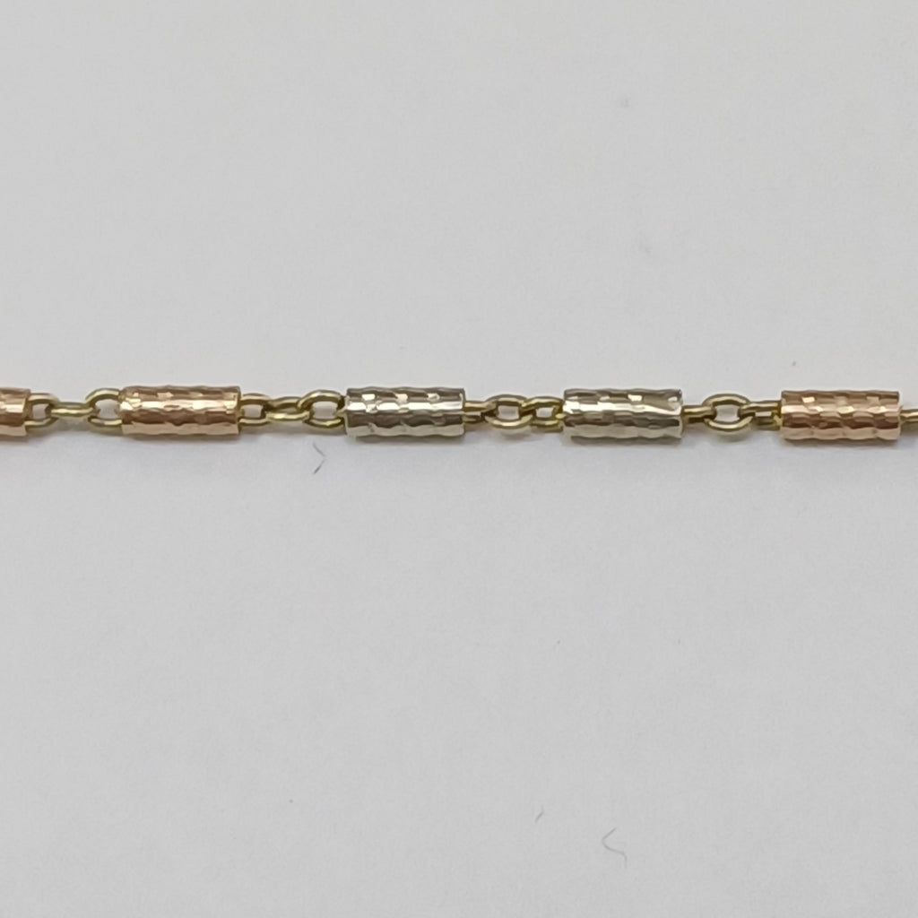 CADENA ORO,ORO COMBINADO 14 K 7,10 GRMS (SEMINUEVO)