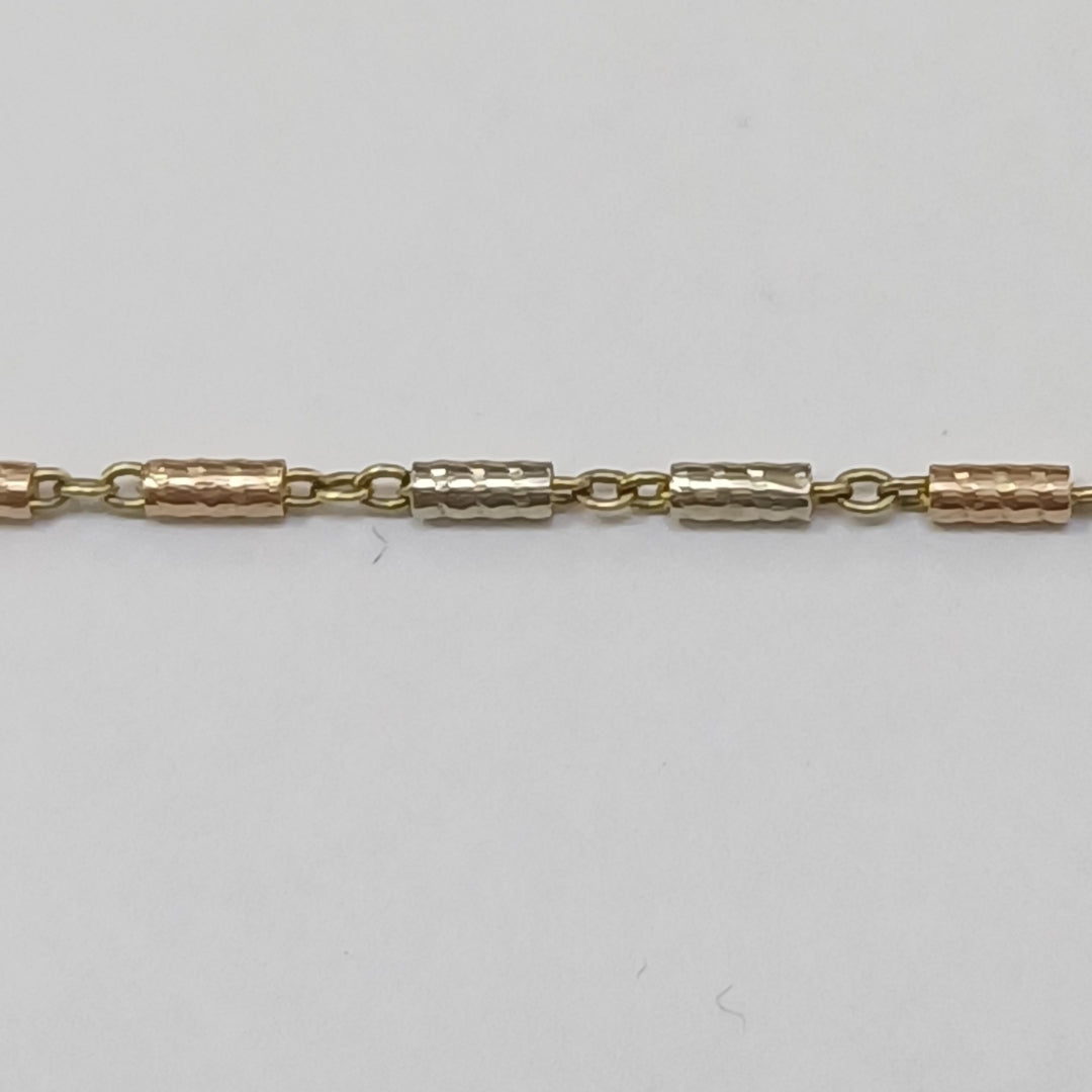 CADENA ORO,ORO COMBINADO 14 K 7,10 GRMS (SEMINUEVO)