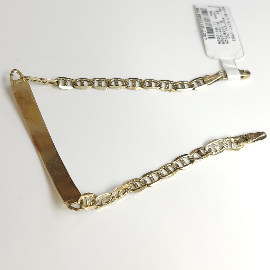 ESCLAVA ORO 10 K 7.4 GRMS (SEMINUEVO)