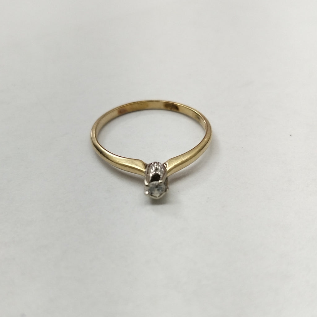 ANILLITO ORO 14 K 1.5 GRMS (SEMINUEVO)