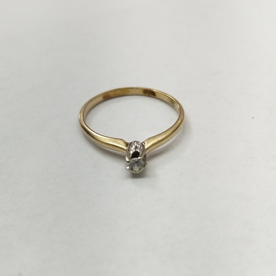 ANILLITO ORO 14 K 1.5 GRMS (SEMINUEVO)