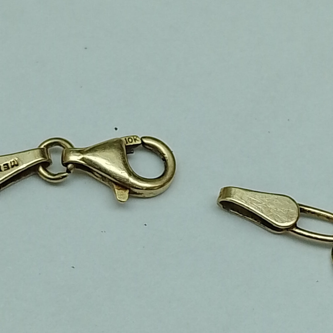 ESCLAVA ORO 10 K 2.2 GRMS (SEMINUEVO)