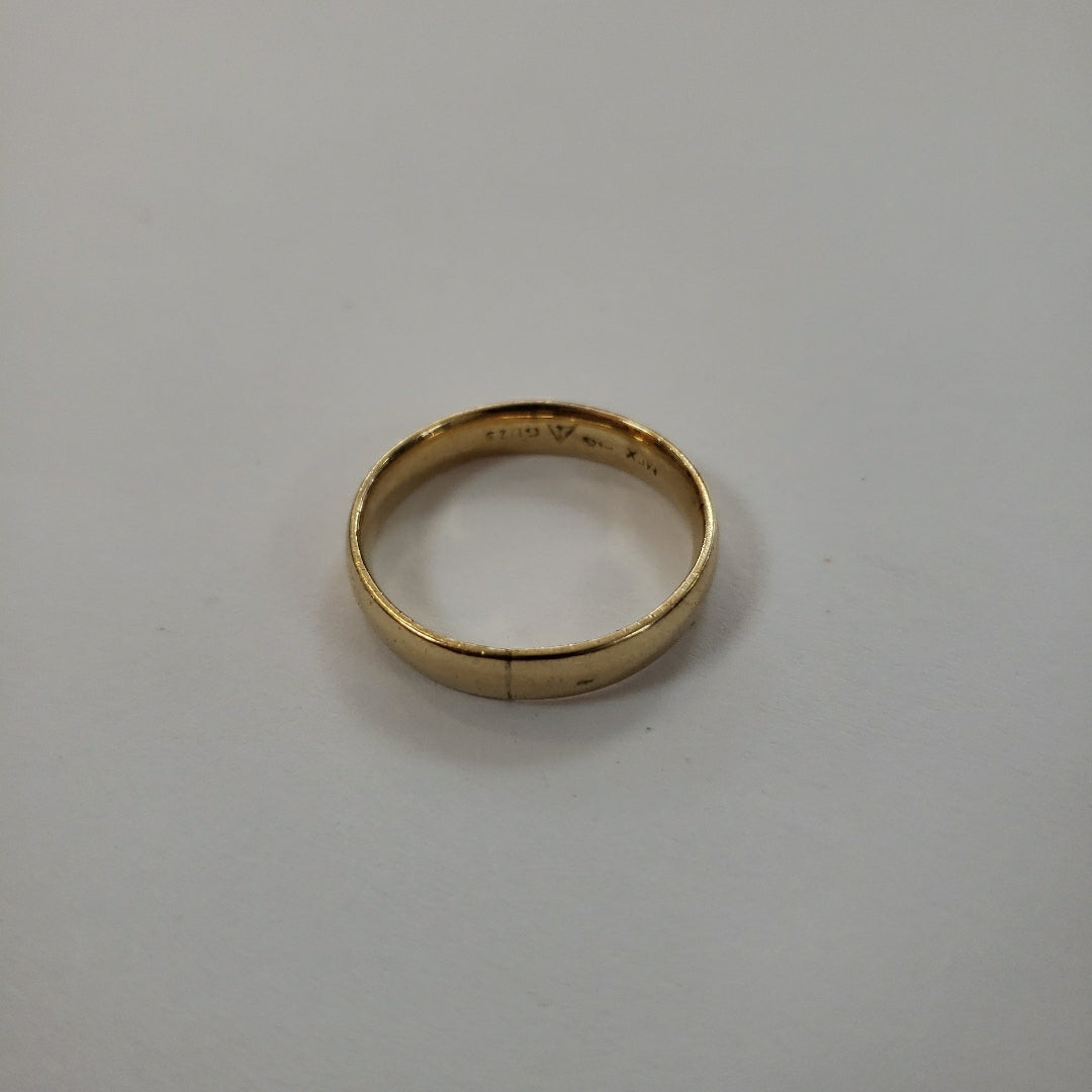 ARGOLLA ORO 14 K 3.9 GRMS (SEMINUEVO)