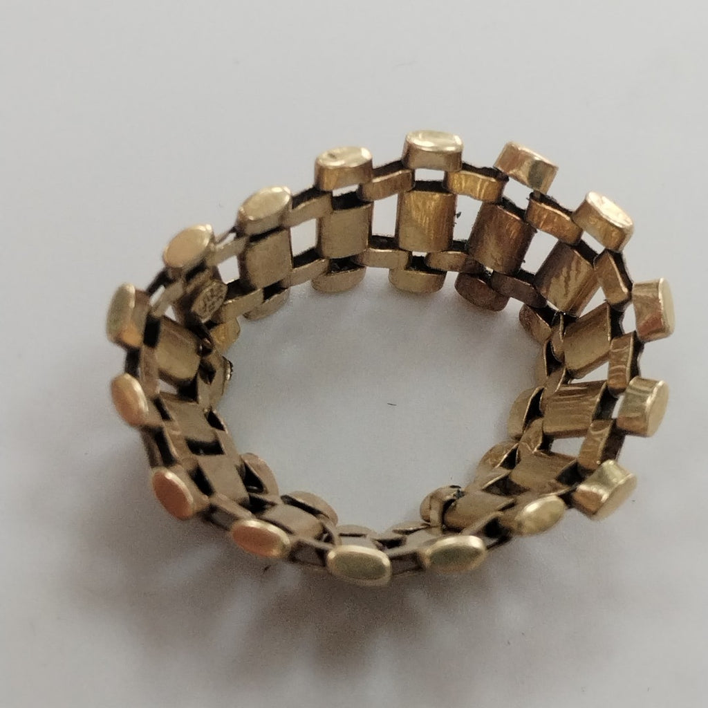 ANILLO ORO 14 K 4.1 GRMS (SEMINUEVO)