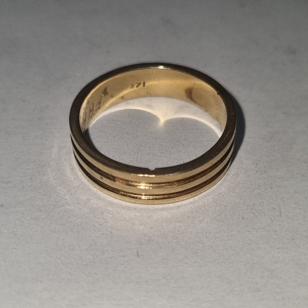 ARGOLLA ORO 14 K 4.6 GRMS (SEMINUEVO)