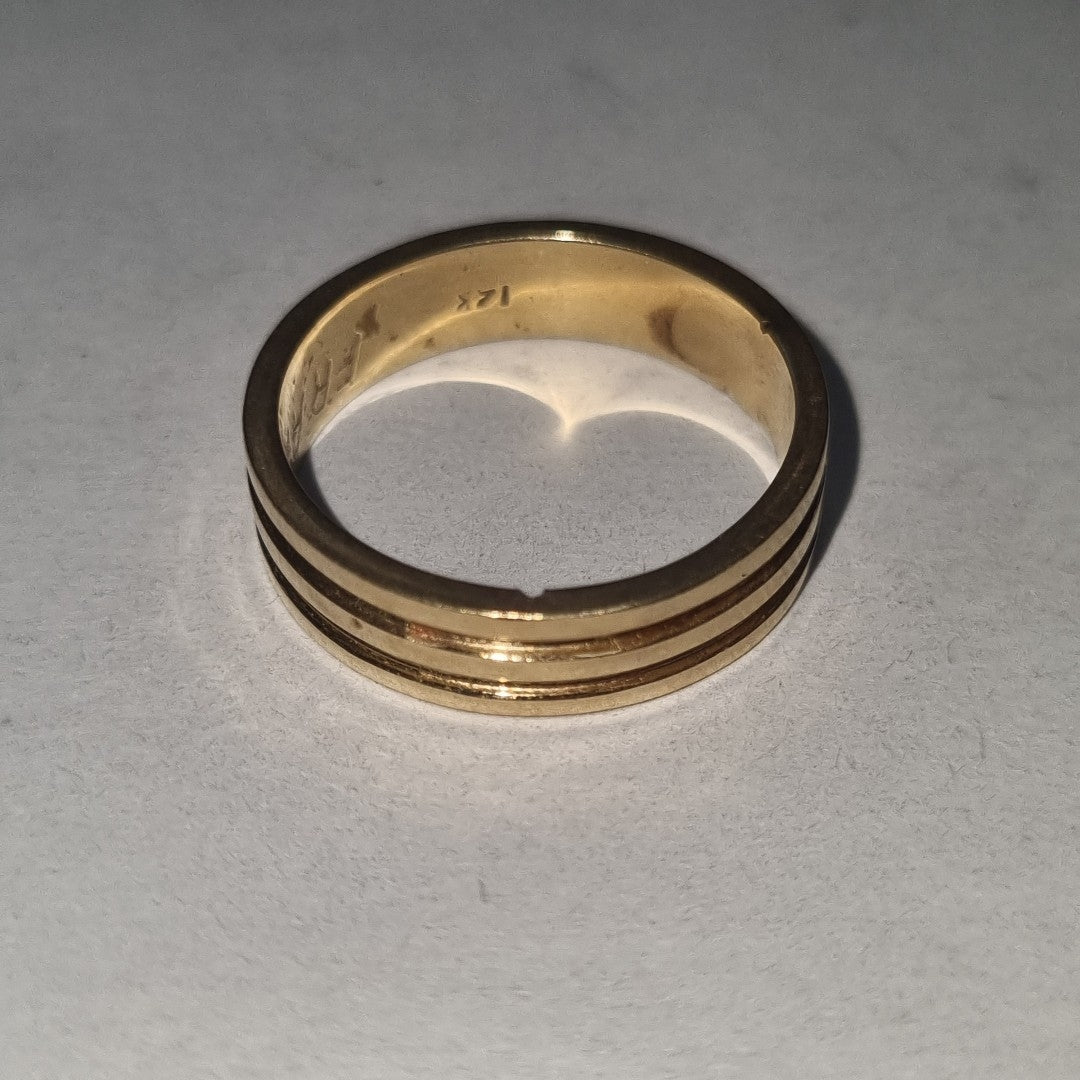 ARGOLLA ORO 14 K 4.6 GRMS (SEMINUEVO)
