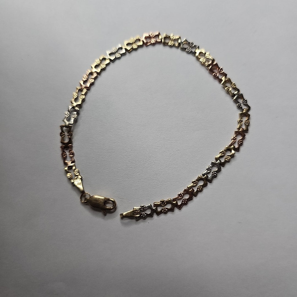 PULSERA ORO 14 K 2.5 GRMS (SEMINUEVO)