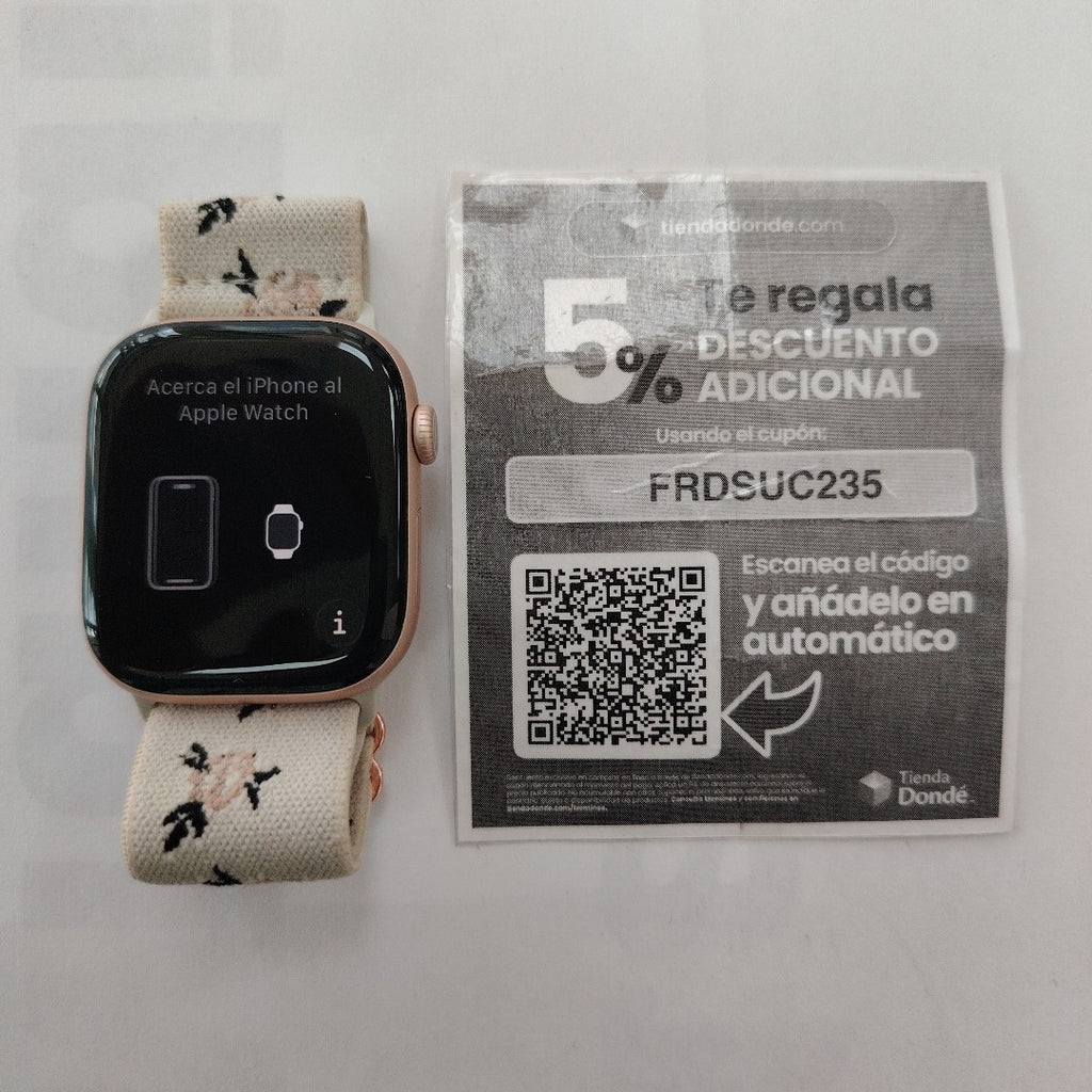 SMARTWATCH APPLE SERIES 10 ALUMINIO A2999 46 MM GPS (SEMINUEVO)