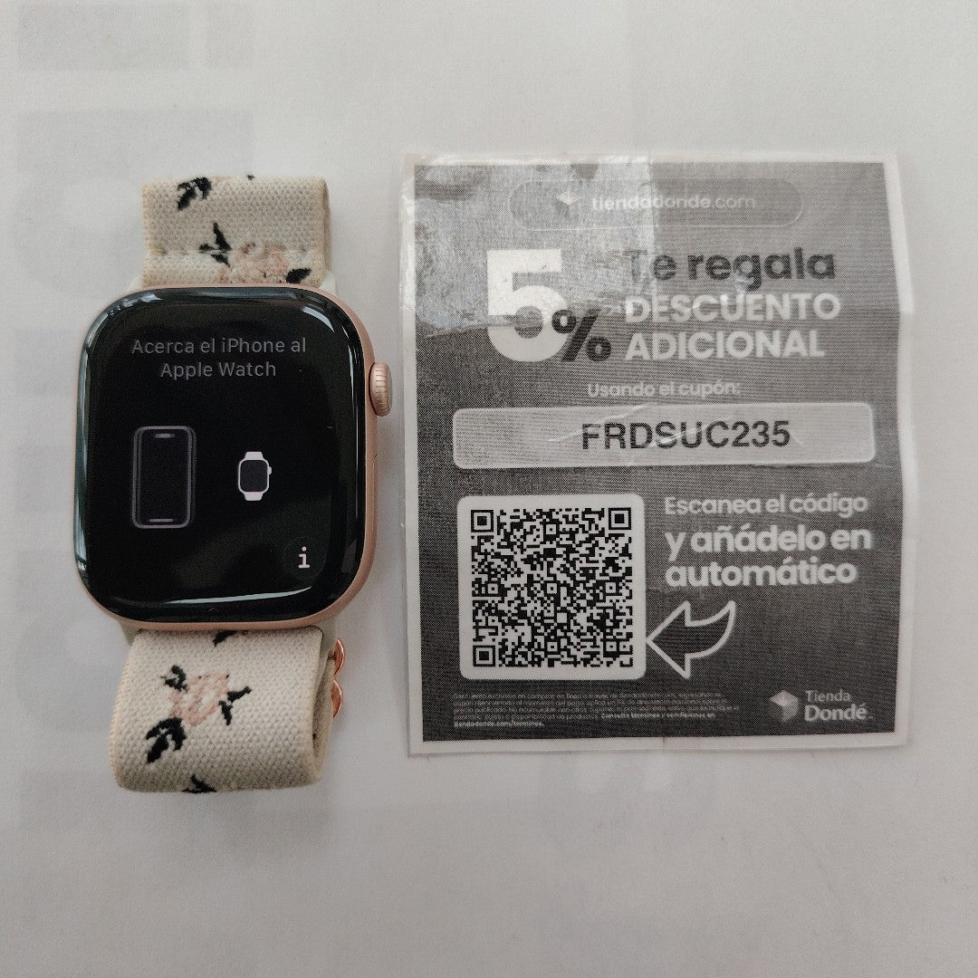 SMARTWATCH APPLE SERIES 10 ALUMINIO A2999 46 MM GPS (SEMINUEVO)