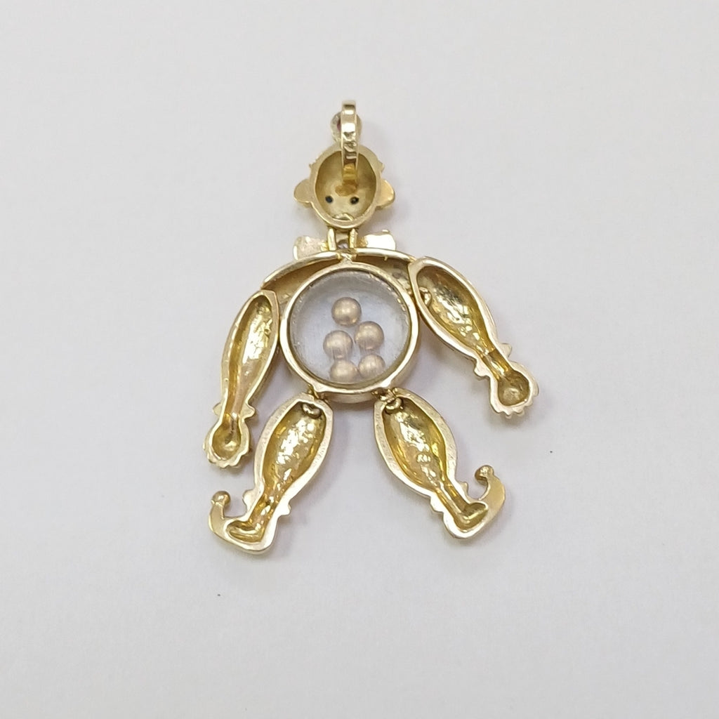 DIJE ORO 14 K 10,70 GRMS (SEMINUEVO)