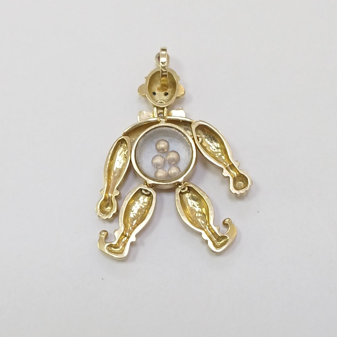 DIJE ORO 14 K 10,70 GRMS (SEMINUEVO)