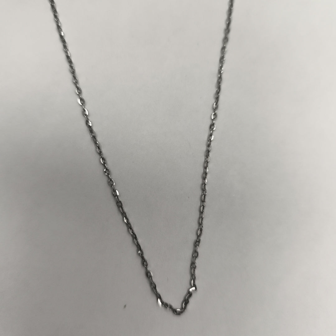 CADENA ORO BLANCO 14 K 2,00 GRMS (SEMINUEVO)