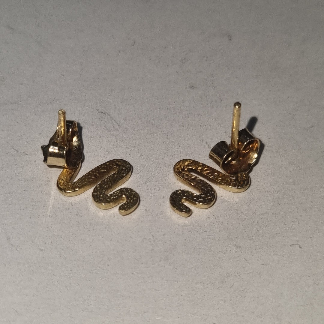ARETES PAR ORO 14 K 1.7 GRMS (SEMINUEVO)