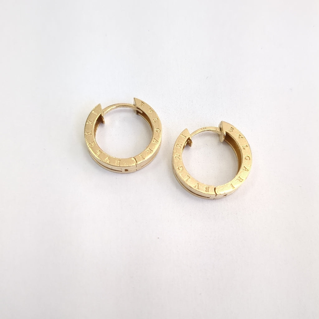 ARRACADAS PAR ORO 14 K 4.7 GRMS (SEMINUEVO)