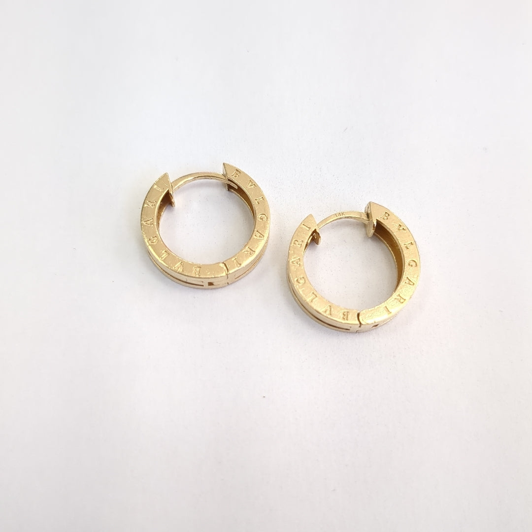 ARRACADAS PAR ORO 14 K 4.7 GRMS (SEMINUEVO)