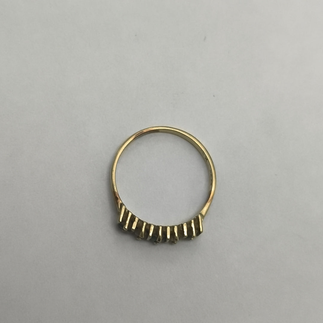 ANILLITO ORO 14 K 2 GRMS (SEMINUEVO)