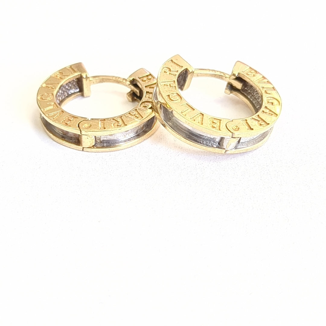 ARRACADAS PAR ORO 10 K 6 GRMS (SEMINUEVO)