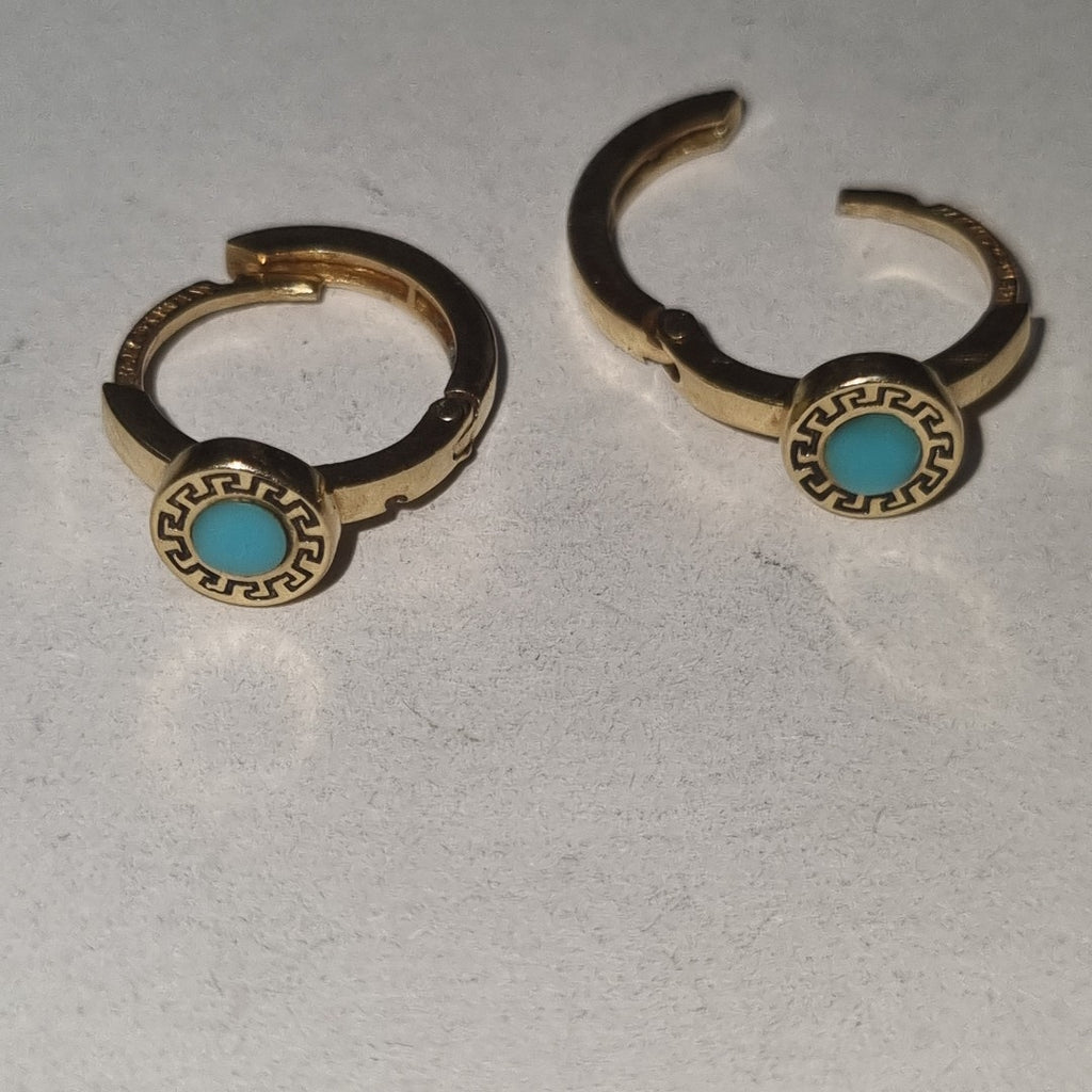 ARETES PAR ORO 14 K 2 GRMS (SEMINUEVO)