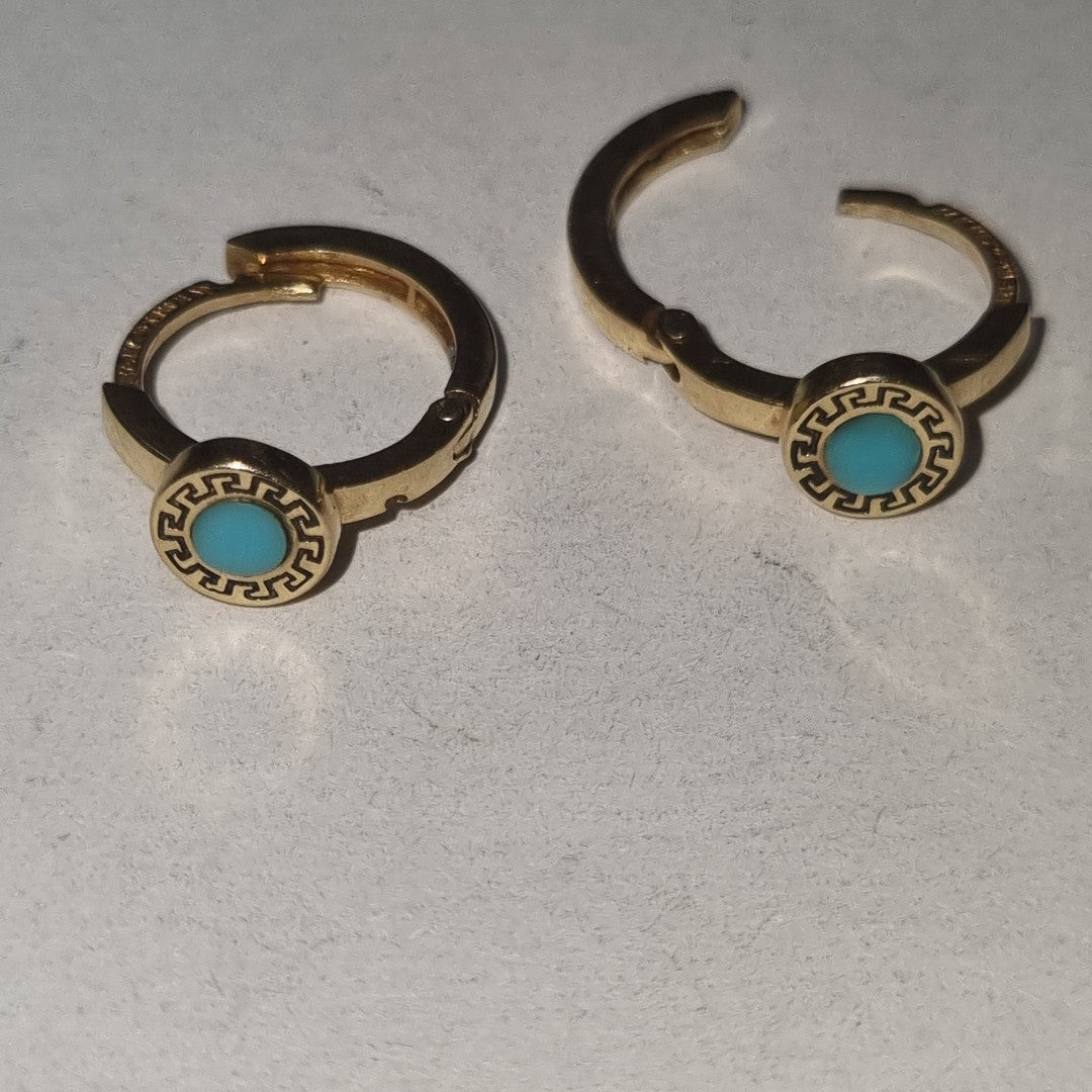 ARETES PAR ORO 14 K 2 GRMS (SEMINUEVO)