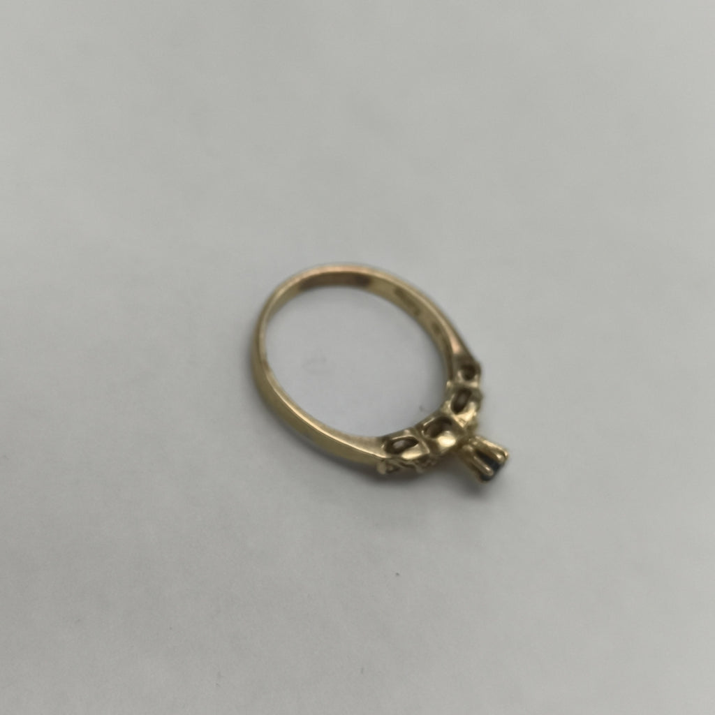 ANILLITO ORO 14 K 2.7 GRMS (SEMINUEVO)