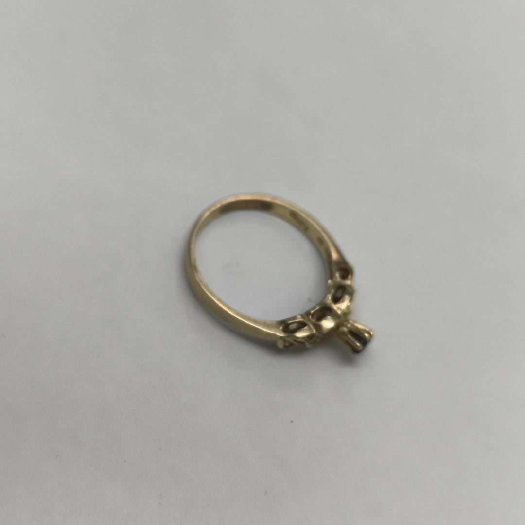 ANILLITO ORO 14 K 2.7 GRMS (SEMINUEVO)