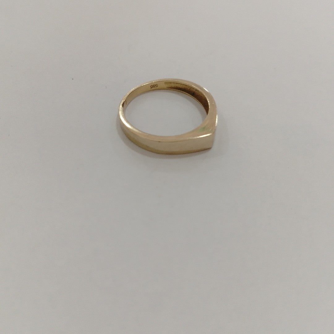 ANILLO ORO 14 K 2,30 GRMS (SEMINUEVO)