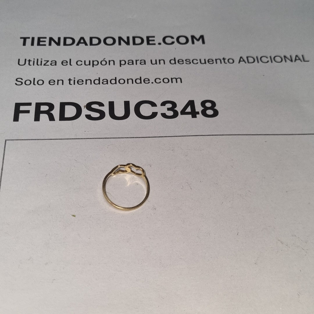 ANILLITO ORO 14 K 1.2 GRMS (SEMINUEVO)