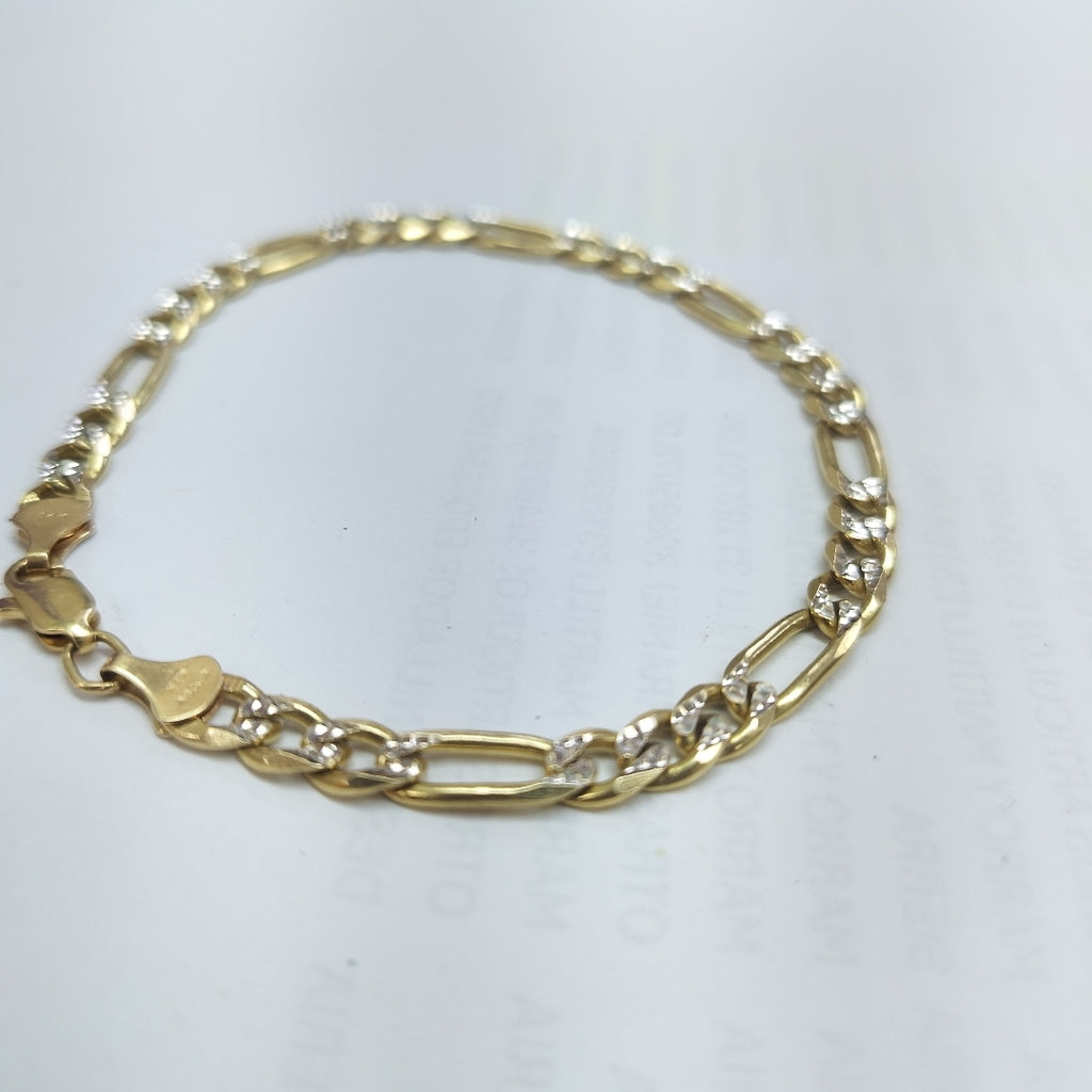 PULSERA ORO 14 K 12,70 GRMS (SEMINUEVO)