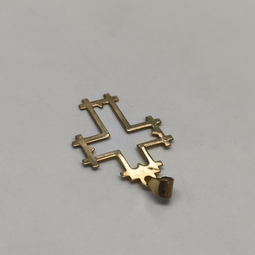 CRUZ ORO 14 K 1,00 GRMS (SEMINUEVO)