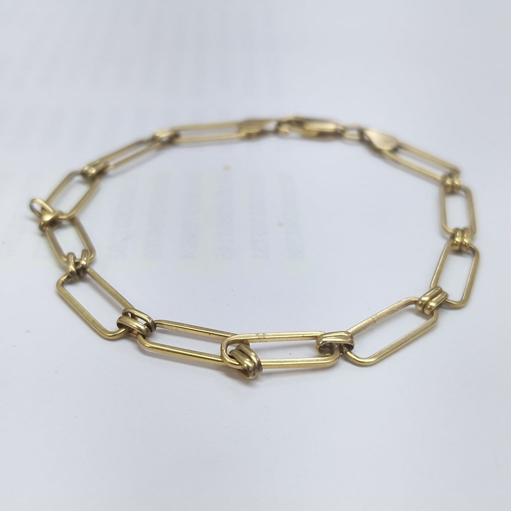 PULSERA ORO 14 K 7,10 GRMS (SEMINUEVO)
