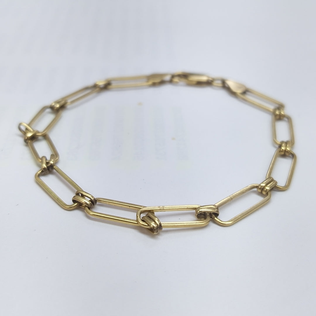 PULSERA ORO 14 K 7,10 GRMS (SEMINUEVO)