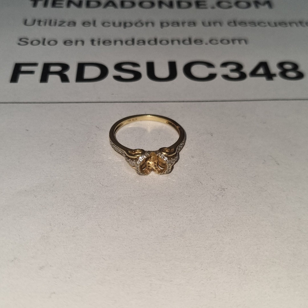 ANILLITO ORO 14 K 2,60 GRMS (SEMINUEVO)
