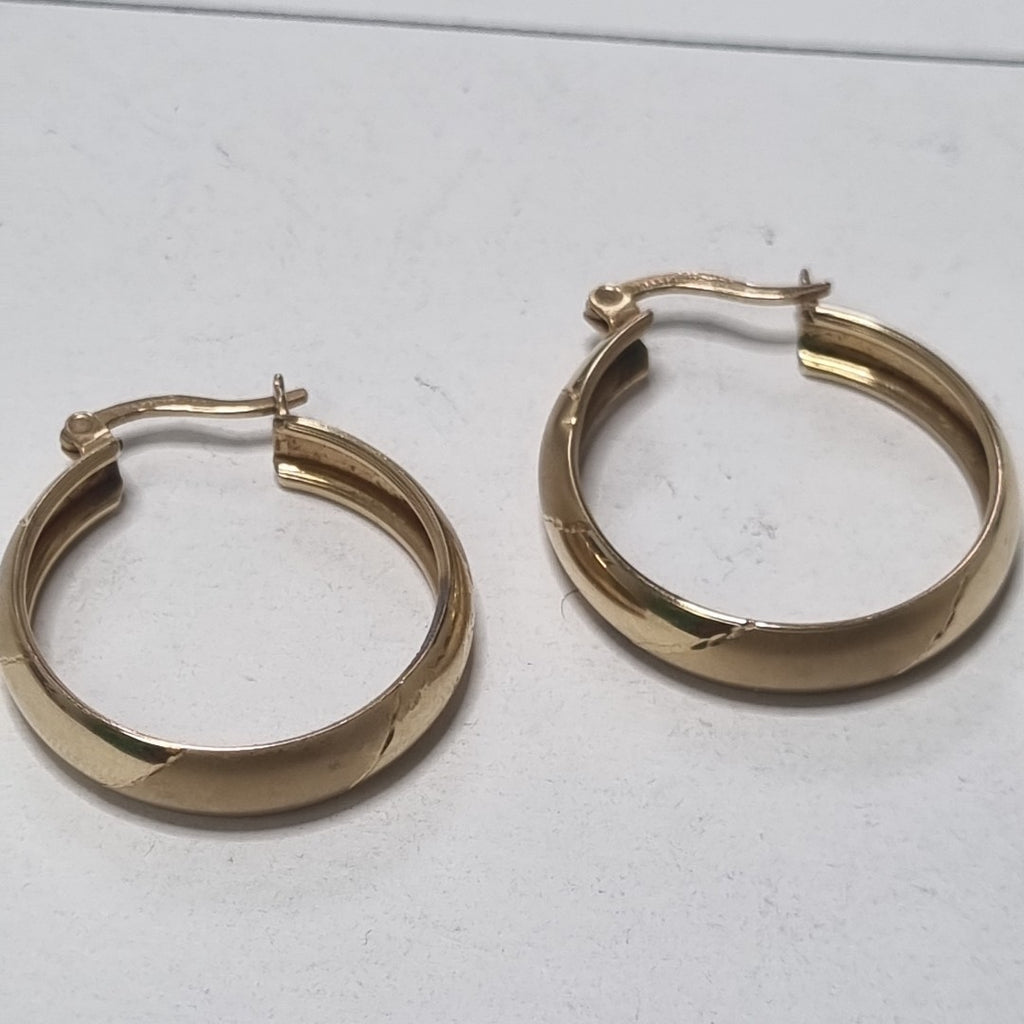 ARRACADAS PAR ORO 14 K 3.3 GRMS (SEMINUEVO)