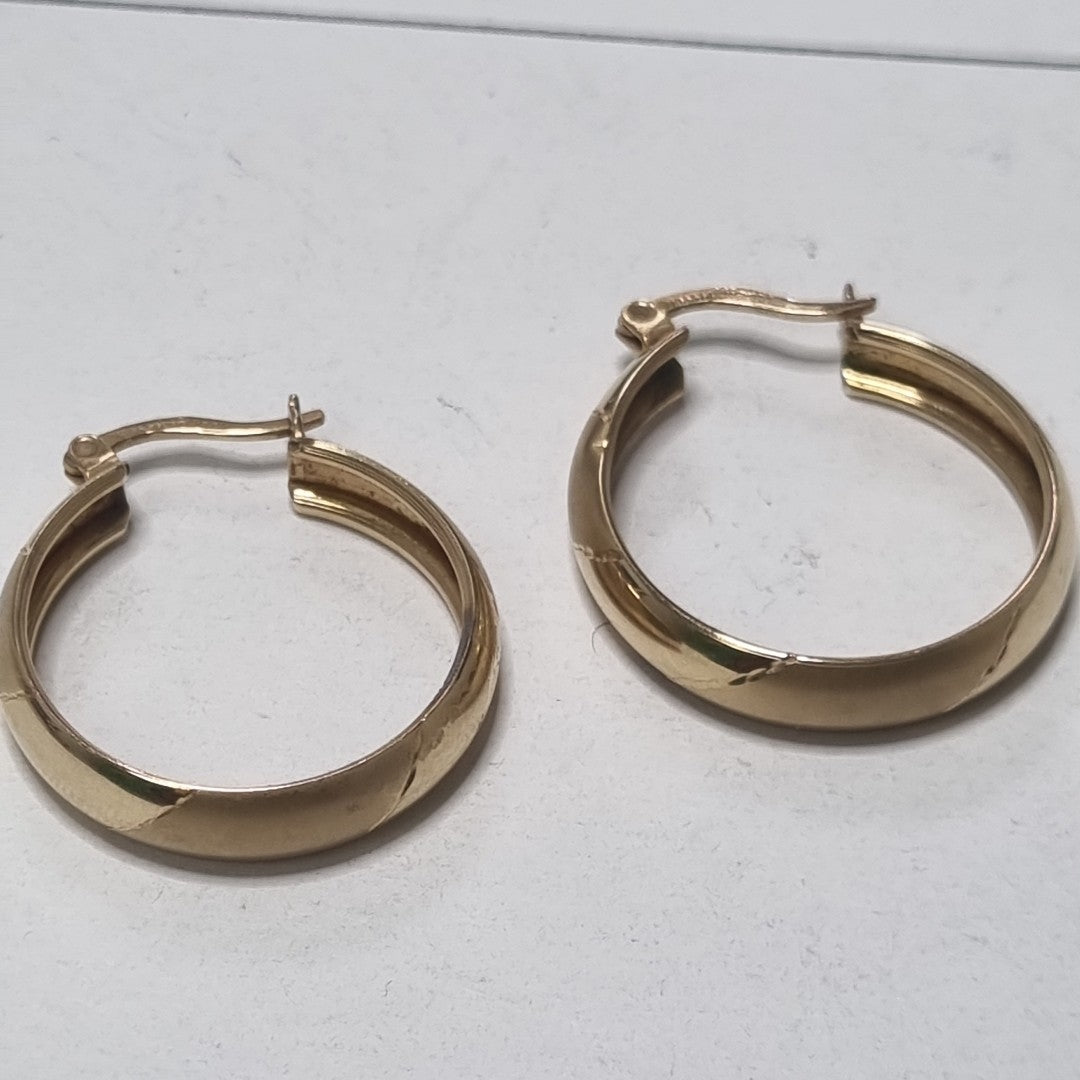 ARRACADAS PAR ORO 14 K 3.3 GRMS (SEMINUEVO)
