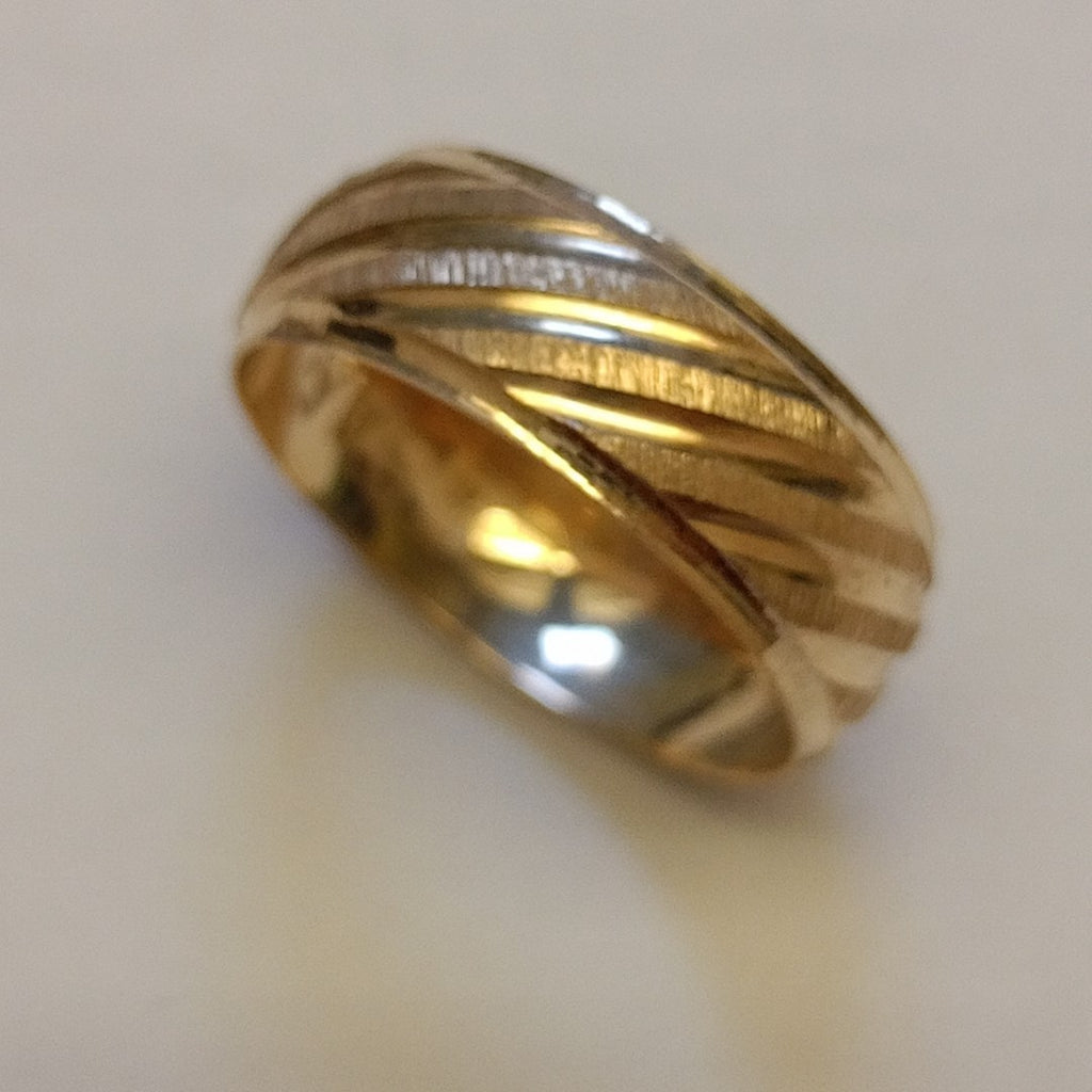 ARGOLLA ORO 10 K 1.5 GRMS (SEMINUEVO)