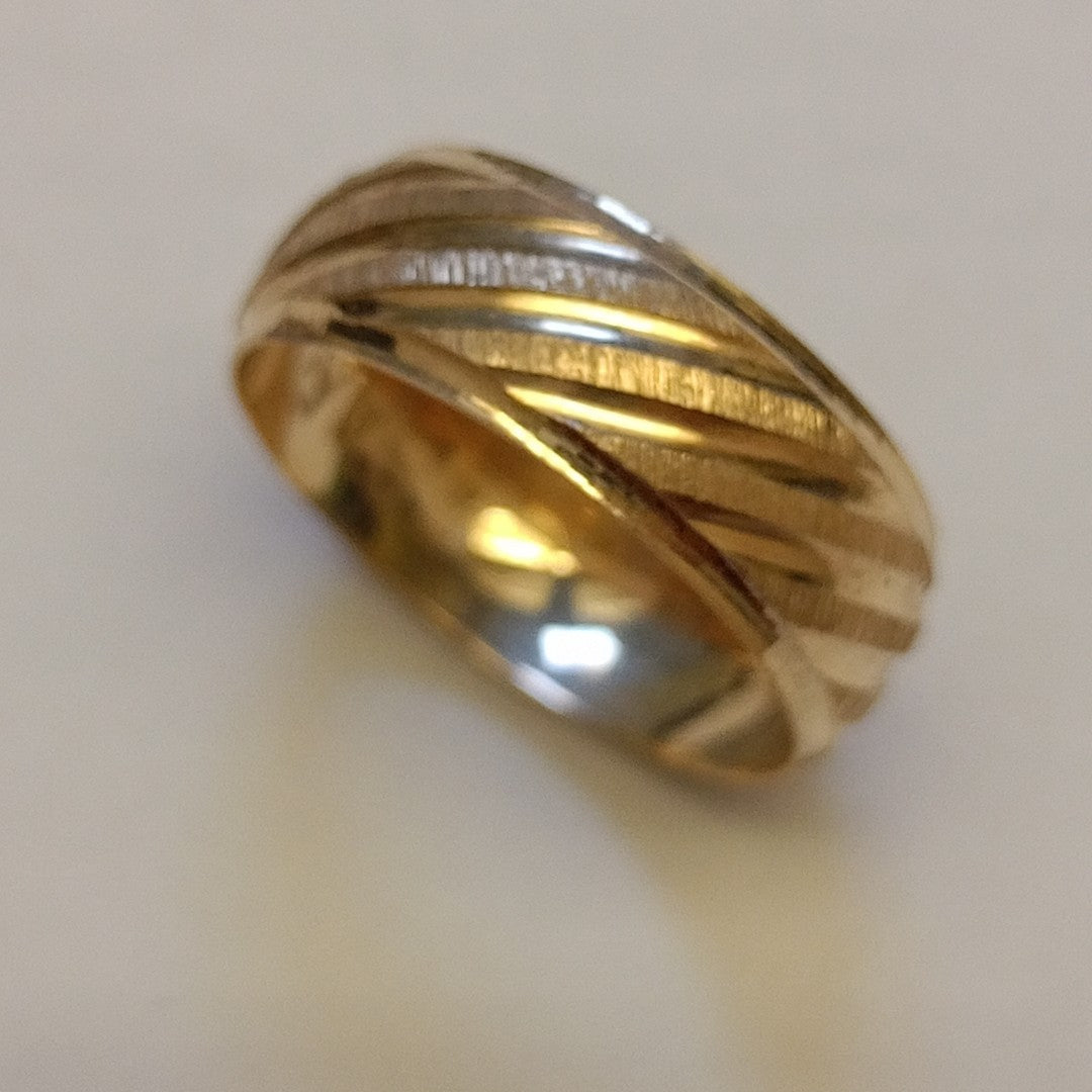 ARGOLLA ORO 10 K 1.5 GRMS (SEMINUEVO)