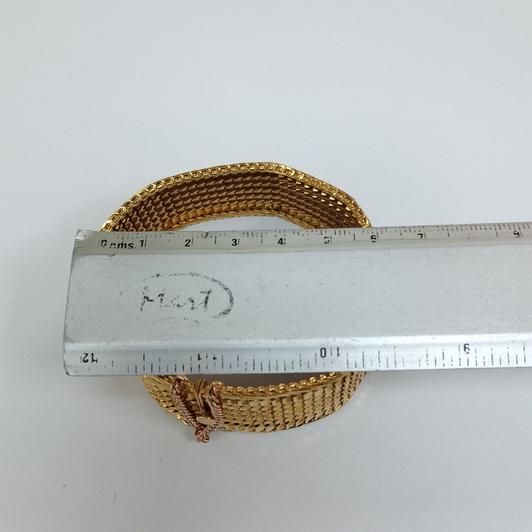 PULSERA ORO 18 K 59,70 GRMS (SEMINUEVO)