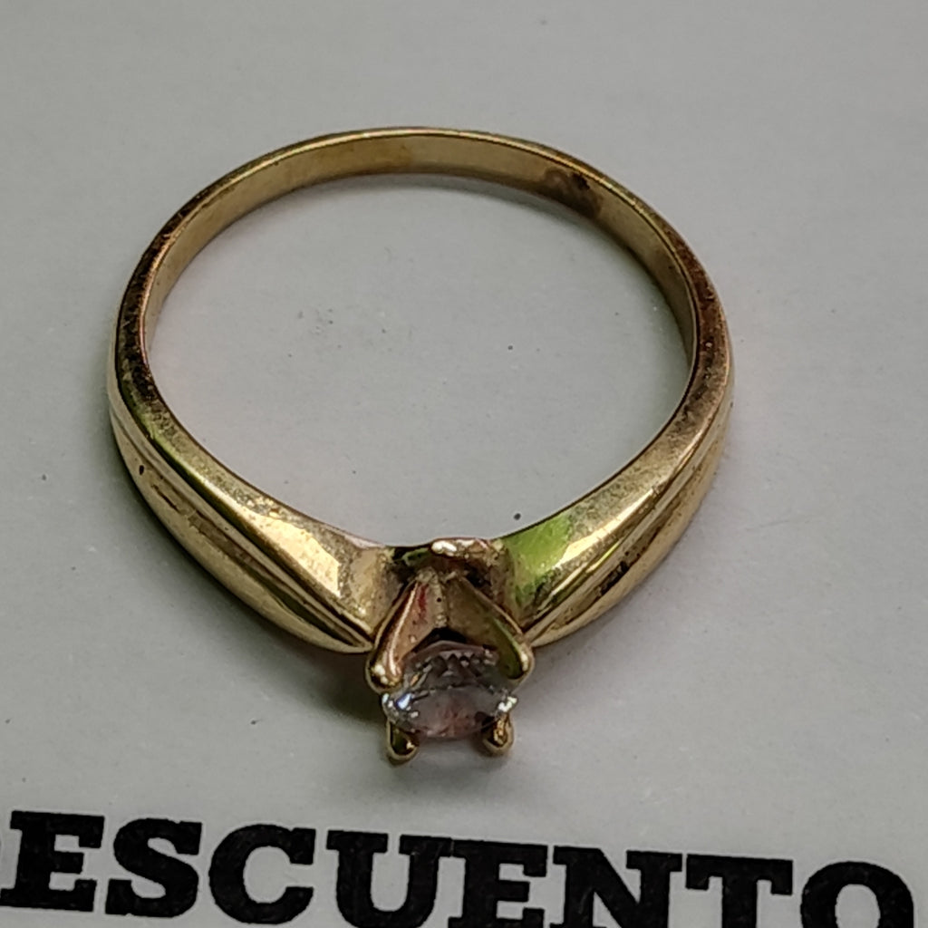 ANILLITO ORO 14 K 2.5 GRMS (SEMINUEVO)