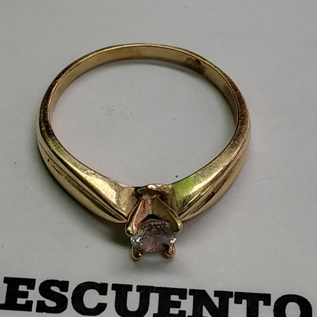 ANILLITO ORO 14 K 2.5 GRMS (SEMINUEVO)