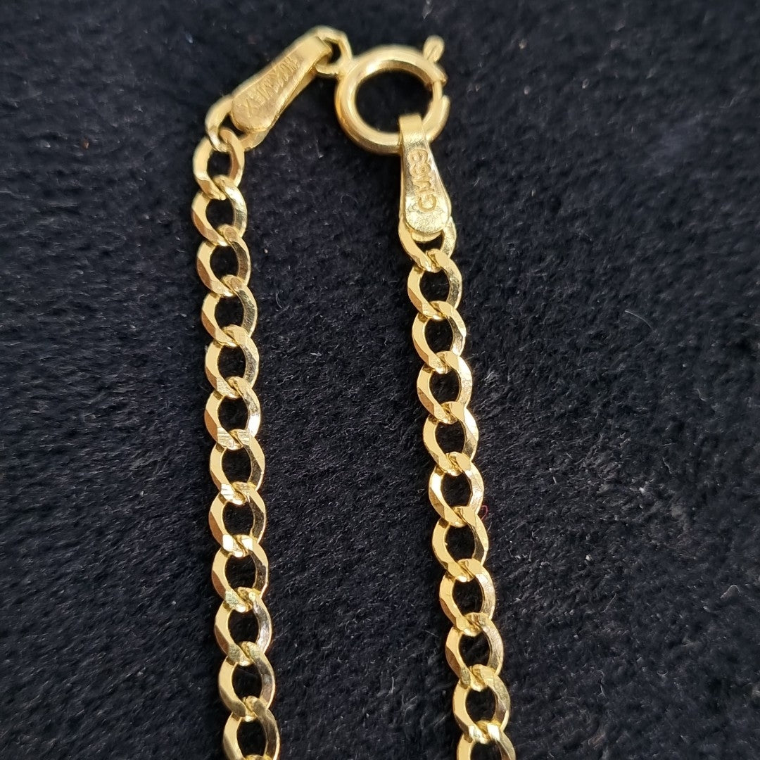 CADENA ORO 10 K 3.7 GRMS (SEMINUEVO)
