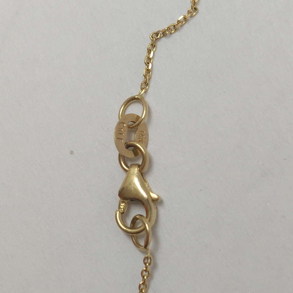 CADENA ORO 14 K 1.2 GRMS (SEMINUEVO)