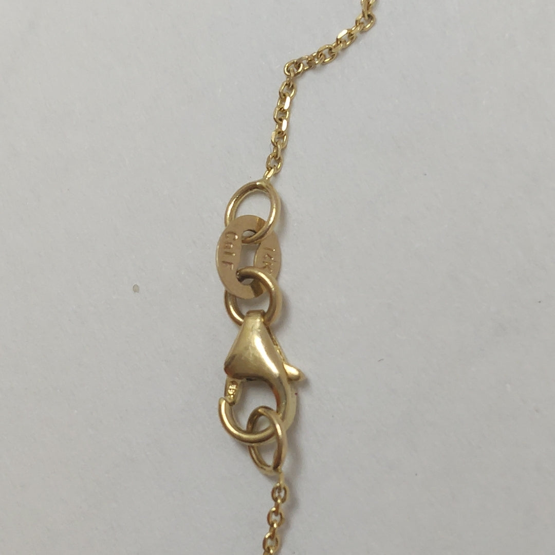 CADENA ORO 14 K 1.2 GRMS (SEMINUEVO)