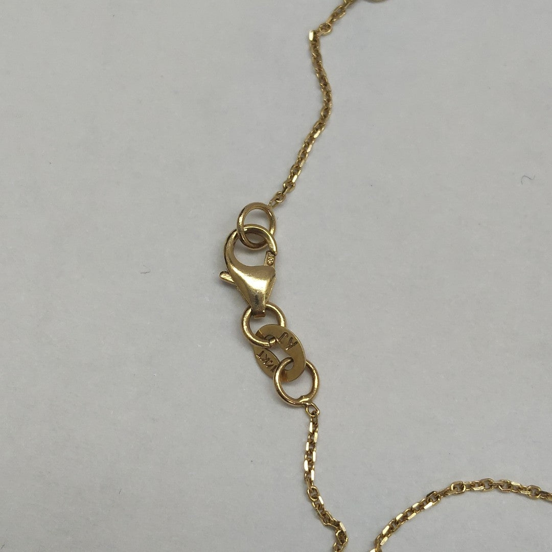 CADENA ORO 14 K 1.3 GRMS (SEMINUEVO)