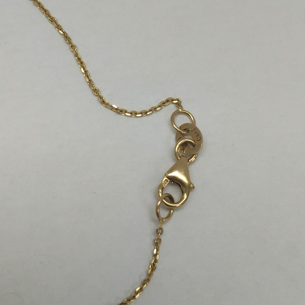 CADENA ORO 14 K 1.2 GRMS (SEMINUEVO)