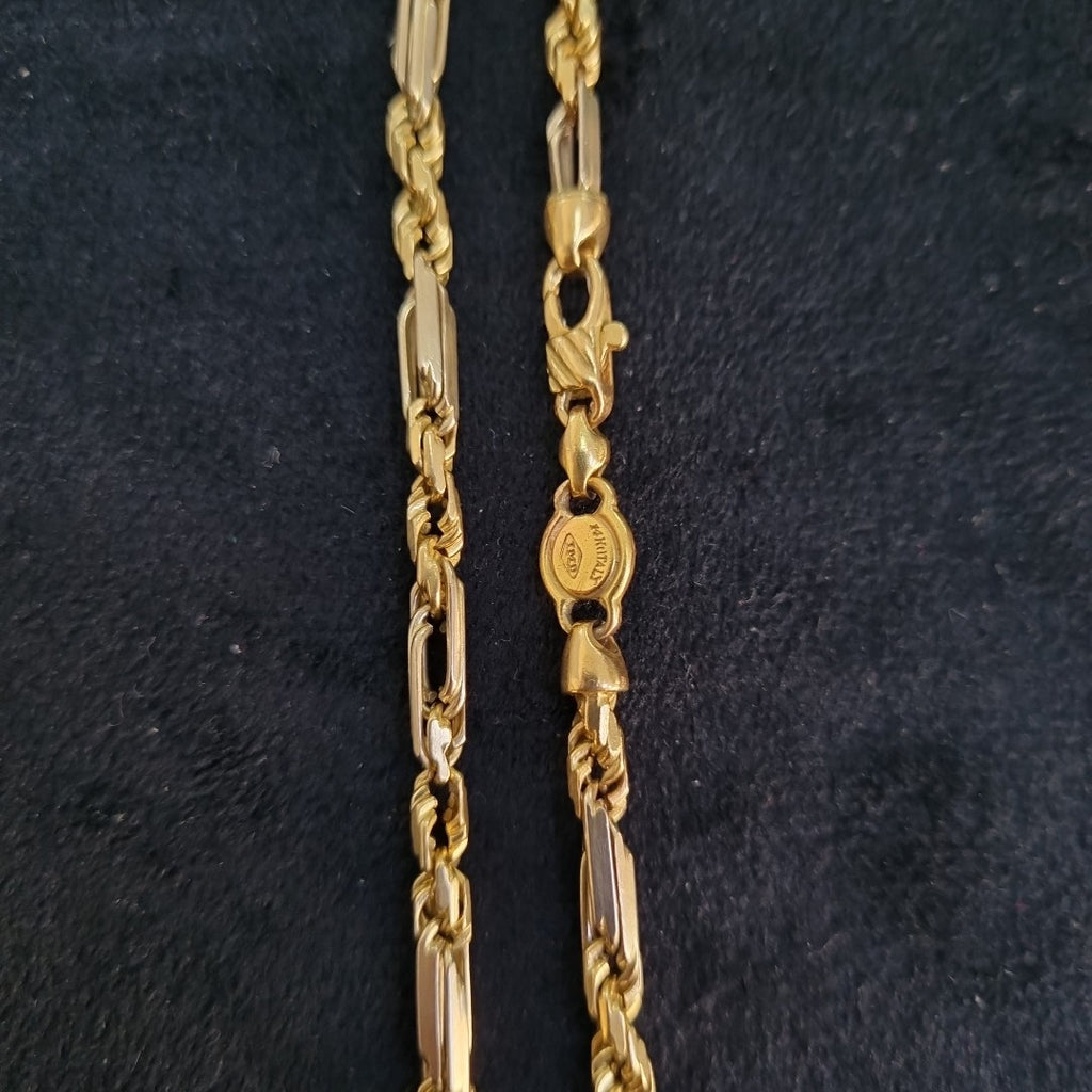 CADENA ORO 14 K 31.5 GRMS (SEMINUEVO)
