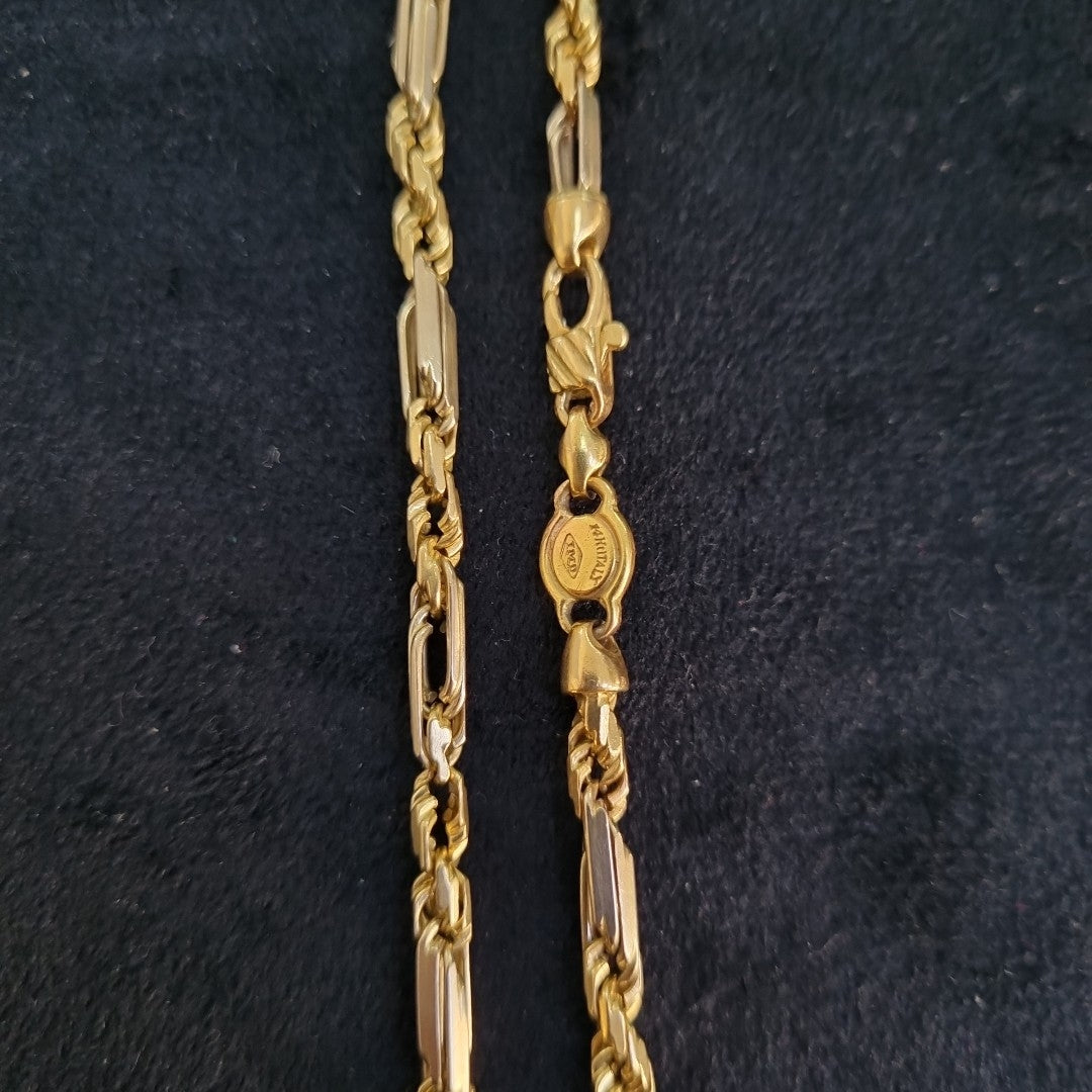 CADENA ORO 14 K 31.5 GRMS (SEMINUEVO)