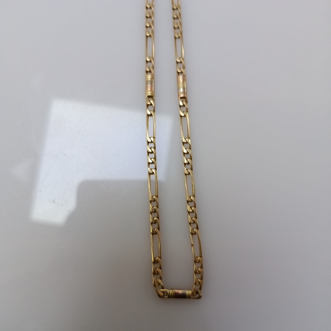 CADENA ORO 14 K 23,00 GRMS (SEMINUEVO)