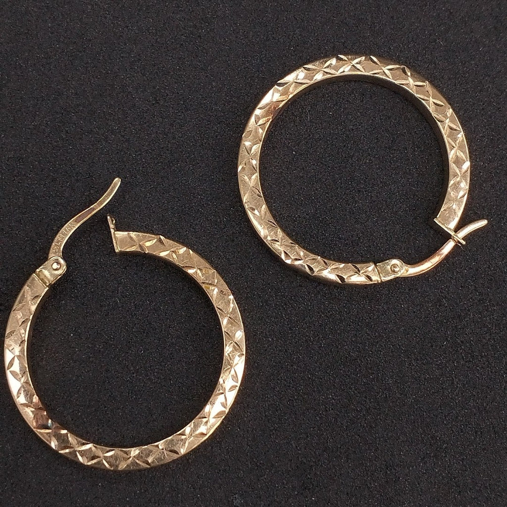 ARRACADAS PAR ORO 14 K 3.1 GRMS (SEMINUEVO)