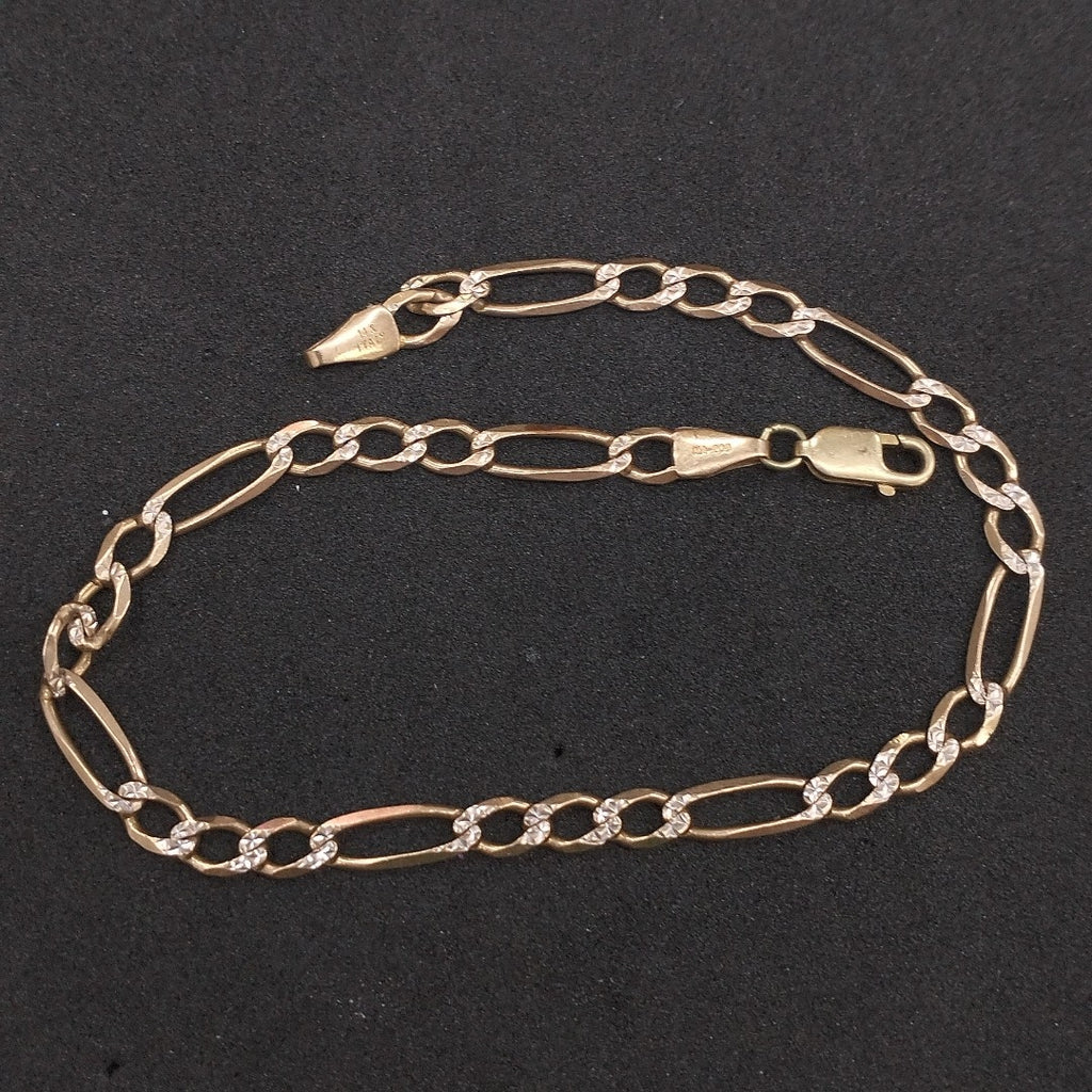 PULSERA ORO 14 K 4.3 GRMS (SEMINUEVO)