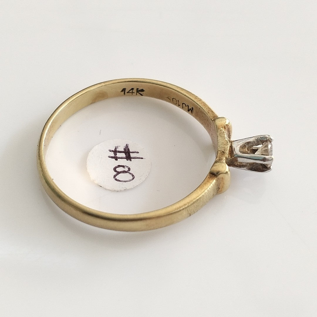 ANILLITO ORO 14 K 2,50 GRMS (SEMINUEVO)